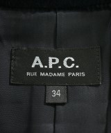 A.P.C.（アーペーセー）ステンカラーコート 紺 サイズ:34(XS位) レディース/2200652525014