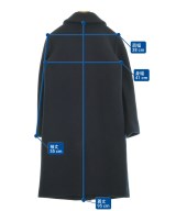 A.P.C.（アーペーセー）ステンカラーコート 紺 サイズ:34(XS位) レディース/2200652525014