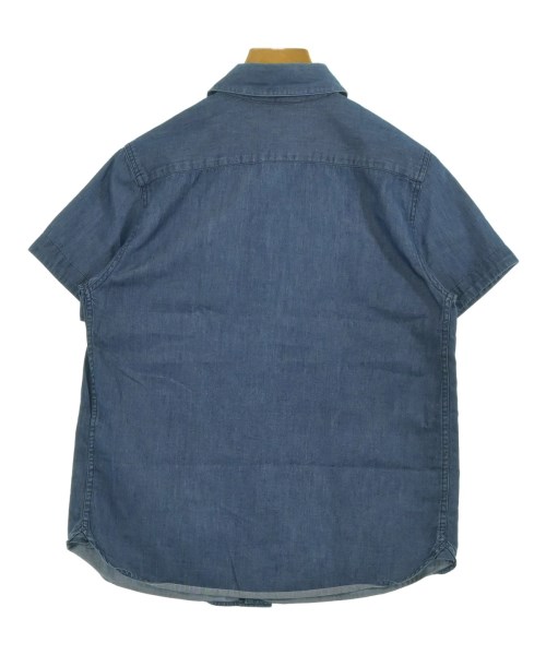 A.P.C.（アーペーセー）カジュアルシャツ 紺 サイズ:S レディース/2200645470055