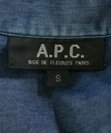 A.P.C.（アーペーセー）カジュアルシャツ 紺 サイズ:S レディース/2200645470055