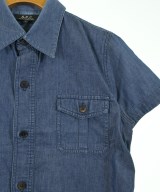 A.P.C.（アーペーセー）カジュアルシャツ 紺 サイズ:S レディース/2200645470055