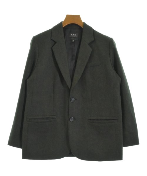 A.P.C.(アーペーセー)テーラードジャケット 緑 サイズ:36(S位)/2200652732023