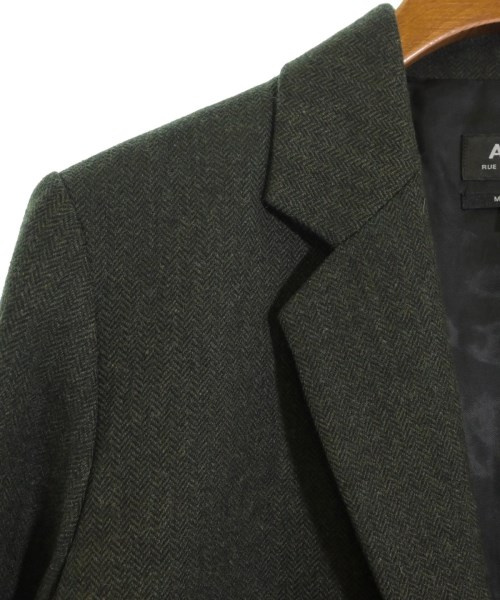 A.P.C.（アーペーセー）テーラードジャケット 緑 サイズ:36(S位) レディース/2200652732023