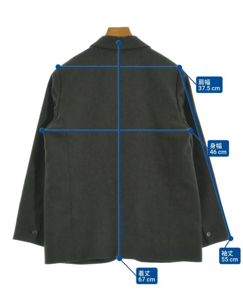 A.P.C.（アーペーセー）テーラードジャケット 緑 サイズ:36(S位) レディース/2200652732023