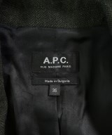 A.P.C.（アーペーセー）テーラードジャケット 緑 サイズ:36(S位) レディース/2200652732023