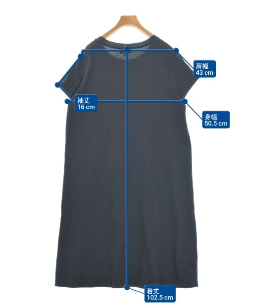A.P.C.（アーペーセー）ワンピース グレー サイズ:M レディース/2200645238068