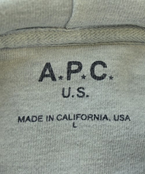 A.P.C.（アーペーセー）パーカー グレー サイズ:L レディース/2200653411064