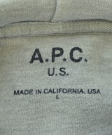 A.P.C.（アーペーセー）パーカー グレー サイズ:L レディース/2200653411064