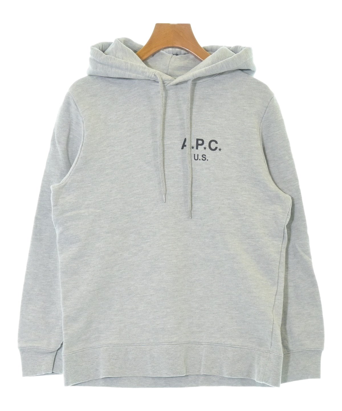 A.P.C.（アーペーセー）パーカー グレー サイズ:L レディース