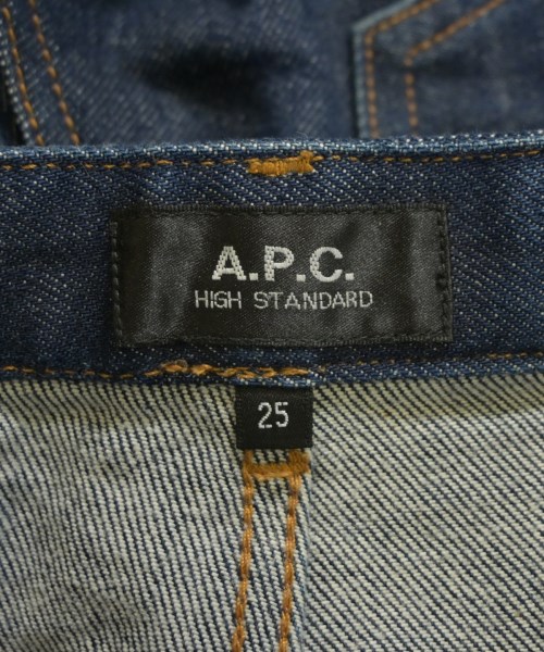 A.P.C.（アーペーセー）デニムパンツ 紺 サイズ:25(S位) レディース/2200653627038