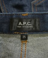 A.P.C.（アーペーセー）デニムパンツ 紺 サイズ:25(S位) レディース/2200653627038