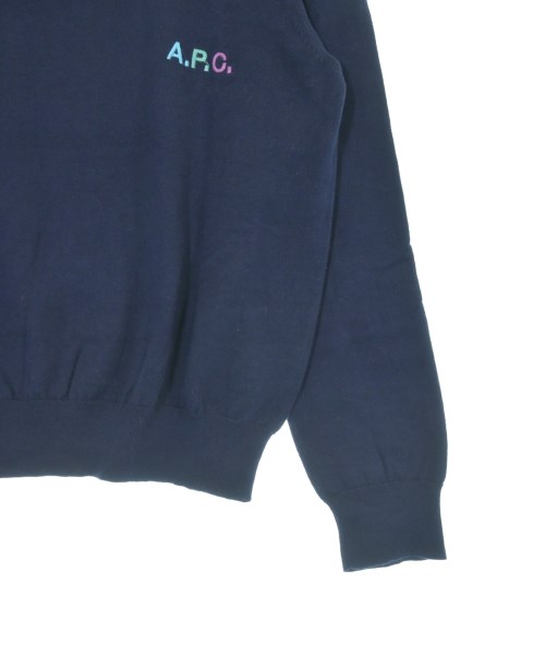 A.P.C.（アーペーセー）ニット・セーター 紺 サイズ:S レディース/2200644283182
