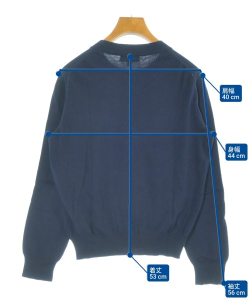 A.P.C.（アーペーセー）ニット・セーター 紺 サイズ:S レディース/2200644283182