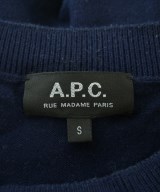 A.P.C.（アーペーセー）ニット・セーター 紺 サイズ:S レディース/2200644283182