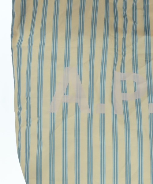 A.P.C.（アーペーセー）トートバッグ ベージュ サイズ:- レディース/2200644283243