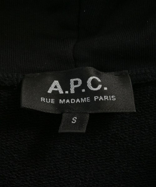 A.P.C.（アーペーセー）パーカー 黒 サイズ:S レディース/2200653595160