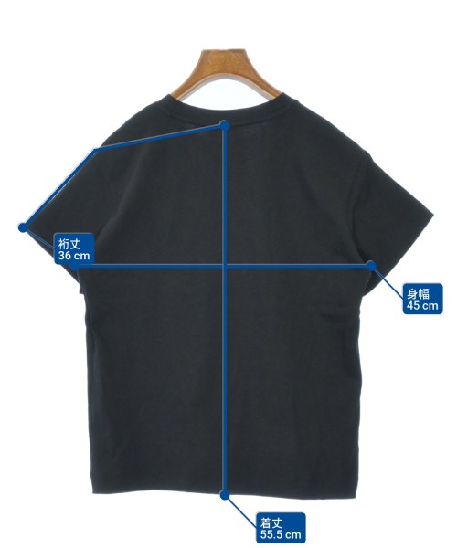 A.P.C.（アーペーセー）Tシャツ・カットソー 黒 サイズ:S レディース/2200654090275