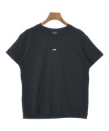 A.P.C.（アーペーセー）Tシャツ・カットソー 黒 サイズ:S レディース/2200654090275