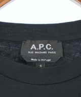 A.P.C.（アーペーセー）Tシャツ・カットソー 黒 サイズ:S レディース/2200654090275