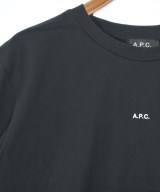 A.P.C.（アーペーセー）Tシャツ・カットソー 黒 サイズ:S レディース/2200654090275