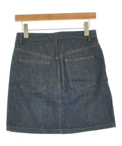 A.P.C.（アーペーセー）ミニスカート 紺 サイズ:34(XS位) レディース/2200695134037