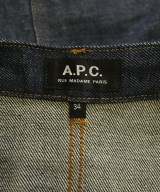 A.P.C.（アーペーセー）ミニスカート 紺 サイズ:34(XS位) レディース/2200695134037