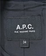 A.P.C.（アーペーセー）テーラードジャケット 紺 サイズ:34(XS位) レディース/2200702425028