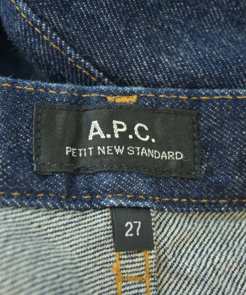 A.P.C.（アーペーセー）デニムパンツ 紺 サイズ:27(M位) レディース/2200692477397
