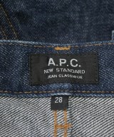 A.P.C.（アーペーセー）デニムパンツ 紺 サイズ:29(L位) レディース/2200702704116