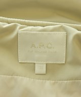 A.P.C.（アーペーセー）ダウンジャケット/ダウンベスト ベージュ サイズ:38(M位) レディース/2200702906015