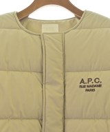 A.P.C.（アーペーセー）ダウンジャケット/ダウンベスト ベージュ サイズ:38(M位) レディース/2200702906015