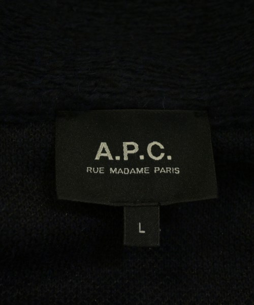 A.P.C.（アーペーセー）スウェット 紺 サイズ:L レディース/2200702906022