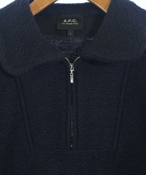 A.P.C.（アーペーセー）スウェット 紺 サイズ:L レディース/2200702906022