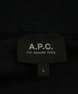 A.P.C.（アーペーセー）スウェット 紺 サイズ:L レディース/2200702906022