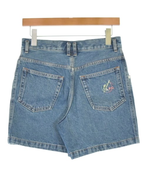 A.P.C.（アーペーセー）ショートパンツ 紺 サイズ:34(XS位) レディース/2200697927088