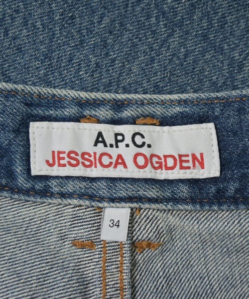 A.P.C.（アーペーセー）ショートパンツ 紺 サイズ:34(XS位) レディース/2200697927088
