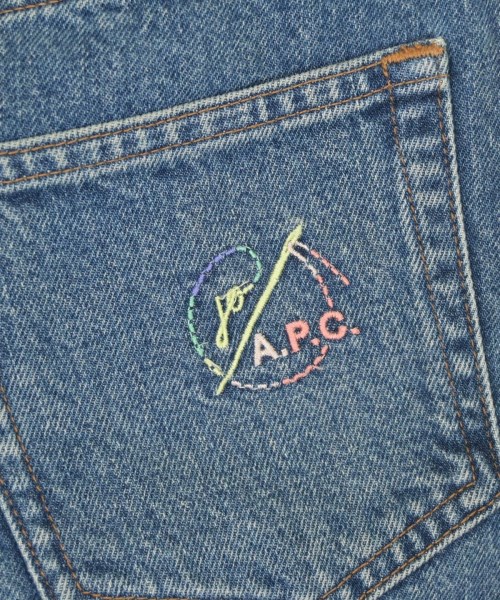 A.P.C.（アーペーセー）ショートパンツ 紺 サイズ:34(XS位) レディース/2200697927088
