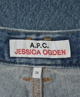 A.P.C.（アーペーセー）ショートパンツ 紺 サイズ:34(XS位) レディース/2200697927088