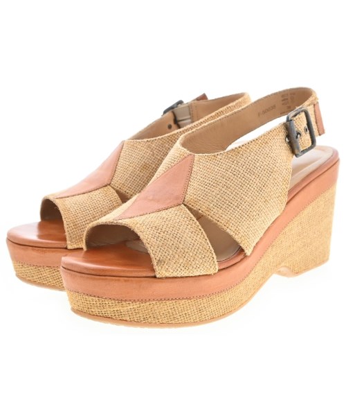 A.P.C.(アーペーセー)サンダル ベージュ サイズ:EU39(25.5cm位)/2200703261090