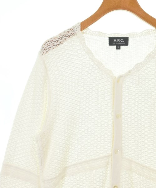 A.P.C.（アーペーセー）カーディガン 白 サイズ:M レディース/2200701063023