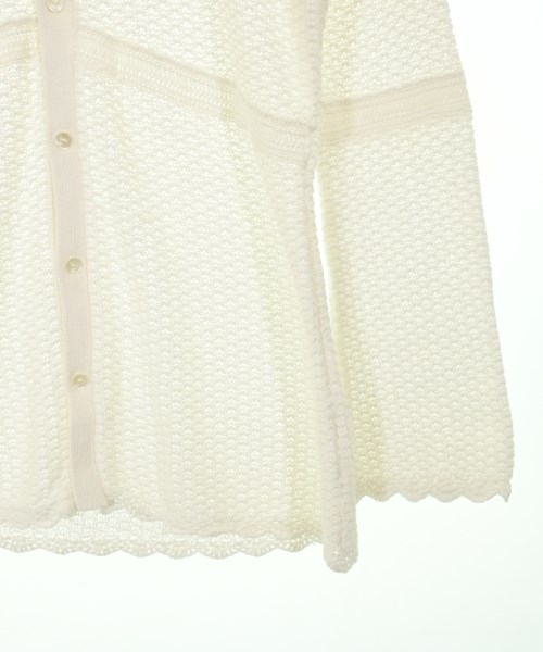 A.P.C.（アーペーセー）カーディガン 白 サイズ:M レディース/2200701063023