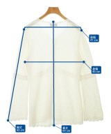 A.P.C.（アーペーセー）カーディガン 白 サイズ:M レディース/2200701063023