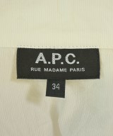A.P.C.（アーペーセー）カジュアルシャツ 白 サイズ:34(XS位) レディース/2200703487025