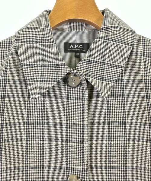A.P.C.（アーペーセー）ステンカラーコート ベージュ サイズ:34(XS位) レディース/2200703501028