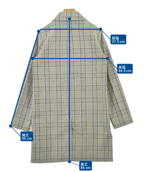 A.P.C.（アーペーセー）ステンカラーコート ベージュ サイズ:34(XS位) レディース/2200703501028