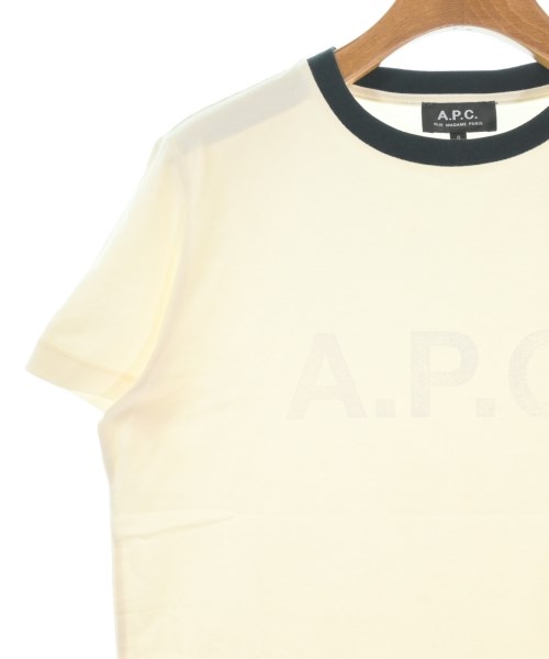 A.P.C.（アーペーセー）Tシャツ・カットソー 白 サイズ:S レディース/2200701436025