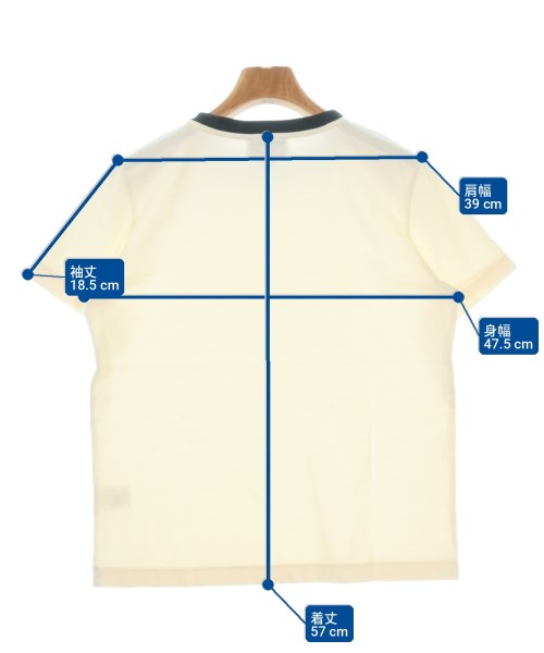 A.P.C.（アーペーセー）Tシャツ・カットソー 白 サイズ:S レディース/2200701436025