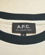 A.P.C.（アーペーセー）Tシャツ・カットソー 白 サイズ:S レディース/2200701436025