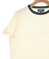 A.P.C.（アーペーセー）Tシャツ・カットソー 白 サイズ:S レディース/2200701436025