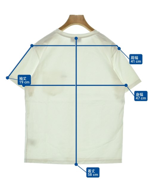 A.P.C.（アーペーセー）Tシャツ・カットソー 白 サイズ:XS レディース/2200704358065